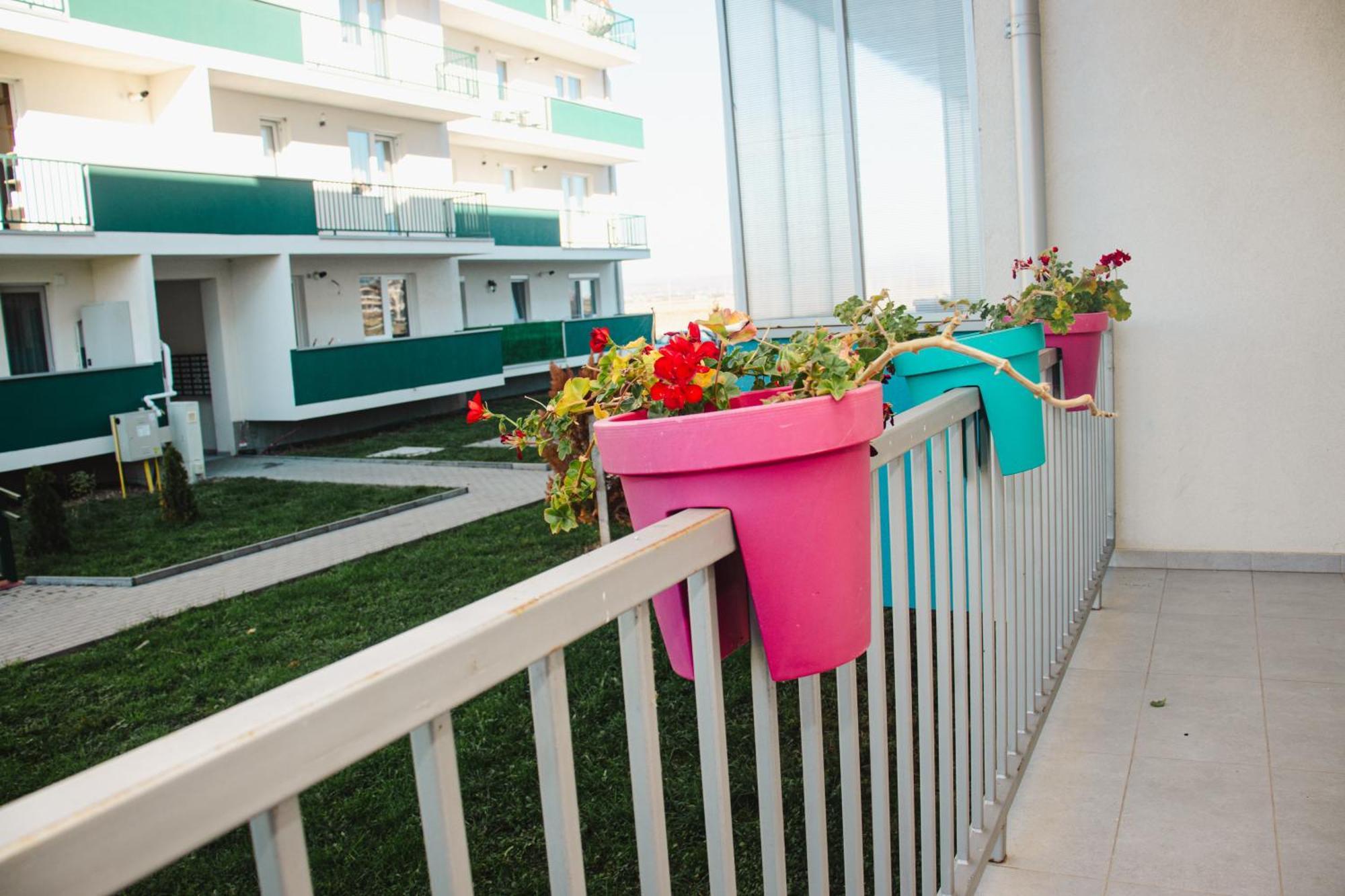 Apartament Rubin 锡比乌 外观 照片